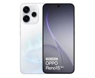 Smartfon / Telefon OPPO Reno15 5G 8/512GB Biały
